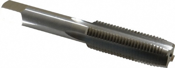 9/16-16 Plug RH 3B H3 Bright High Speed Steel 4-Flute Straight Flute Hand Tap