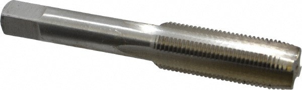 9/16-20 Plug RH 3B H3 Bright High Speed Steel 4-Flute Straight Flute Hand Tap