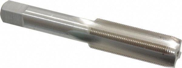 5/8-27 Plug RH 3B H3 Bright High Speed Steel 4-Flute Straight Flute Hand Tap