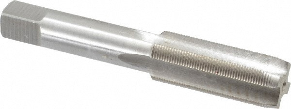 11/16-28 Plug RH 3B H3 Bright High Speed Steel 4-Flute Straight Flute Hand Tap