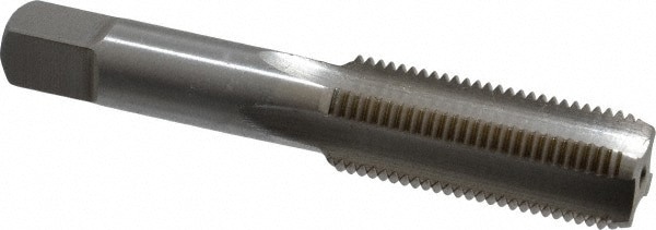 3/4-14 Bottoming RH 3B H3 Bright High Speed Steel 4-Flute Straight Flute Hand Tap