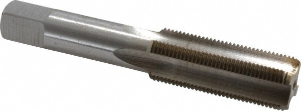 3/4-18 Bottoming RH 3B H3 Bright High Speed Steel 4-Flute Straight Flute Hand Tap