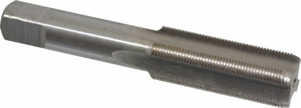 3/4-24 Bottoming RH 3B H3 Bright High Speed Steel 4-Flute Straight Flute Hand Tap