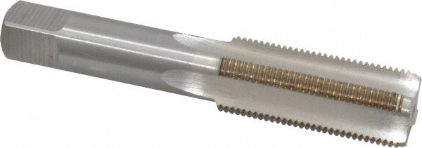 13/16-16 Bottoming RH 3B H4 Bright High Speed Steel 4-Flute Straight Flute Hand Tap