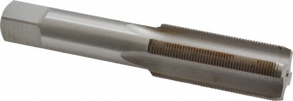 13/16-24 Bottoming RH 3B H4 Bright High Speed Steel 4-Flute Straight Flute Hand Tap