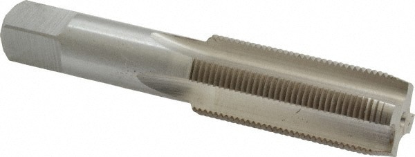 7/8-16 Plug RH 3B H4 Bright High Speed Steel 4-Flute Straight Flute Hand Tap