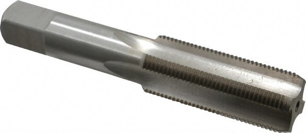 7/8-16 Bottoming RH 3B H4 Bright High Speed Steel 4-Flute Straight Flute Hand Tap