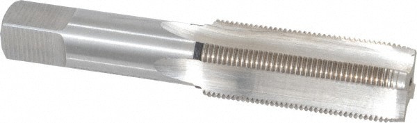 7/8-18 Plug RH H3 Bright High Speed Steel 4-Flute Straight Flute Hand Tap