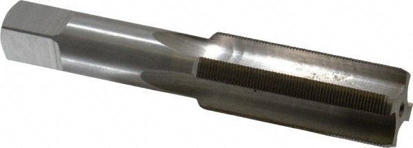 7/8-28 Bottoming RH 3B H3 Bright High Speed Steel 4-Flute Straight Flute Hand Tap