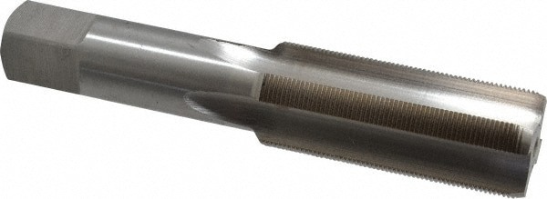 1-24 Bottoming RH 3B H4 Bright High Speed Steel 4-Flute Straight Flute Hand Tap