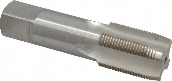 1-1/16 - 16 Plug RH 3B H4 Bright High Speed Steel 4-Flute Straight Flute Hand Tap