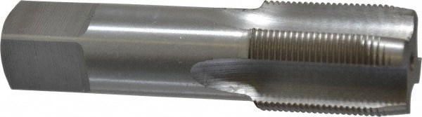 1-1/16 - 18 Plug RH 3B H4 Bright High Speed Steel 4-Flute Straight Flute Hand Tap