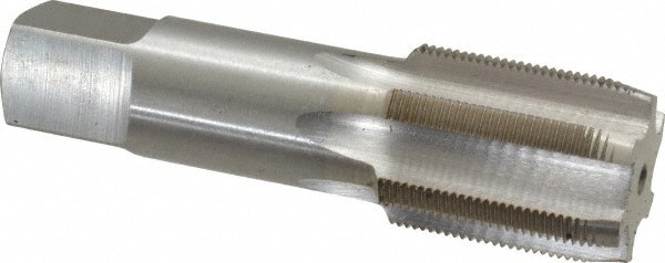1-1/8 - 20 Plug RH 3B H4 Bright High Speed Steel 6-Flute Straight Flute Hand Tap