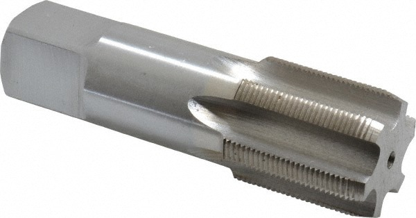 1-3/16 - 20 Plug RH 3B H4 Bright High Speed Steel 6-Flute Straight Flute Hand Tap