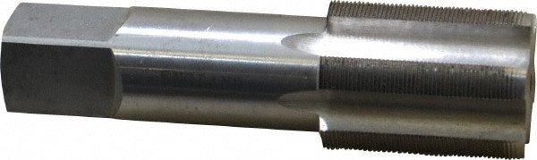 1-3/16 - 32 Plug RH 3B H4 Bright High Speed Steel 6-Flute Straight Flute Hand Tap