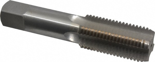 1-1/4 - 8 Bottoming RH H5 Bright High Speed Steel 4-Flute Straight Flute Hand Tap