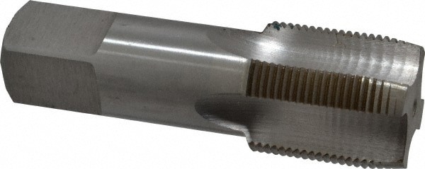 1-1/4 - 14 Plug RH 3B H4 Bright High Speed Steel 4-Flute Straight Flute Hand Tap