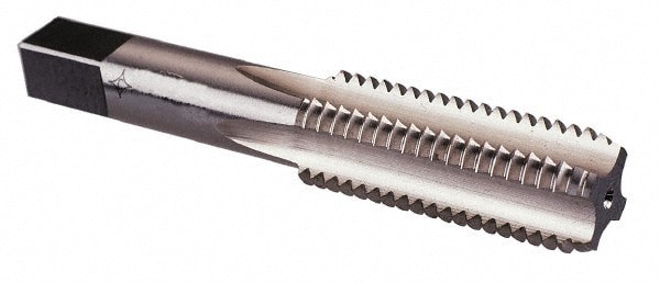 1-1/4 - 14 Bottoming RH 3B H4 Bright High Speed Steel 4-Flute Straight Flute Hand Tap