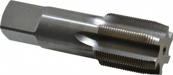 1-1/4 - 18 Plug RH 3B H4 Bright High Speed Steel 6-Flute Straight Flute Hand Tap