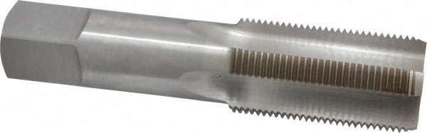1-5/16 - 12 Bottoming RH H4 Bright High Speed Steel 4-Flute Straight Flute Hand Tap