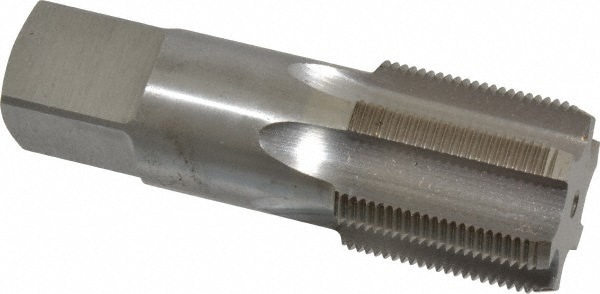 1-5/16 - 16 Bottoming RH 3B H4 Bright High Speed Steel 6-Flute Straight Flute Hand Tap