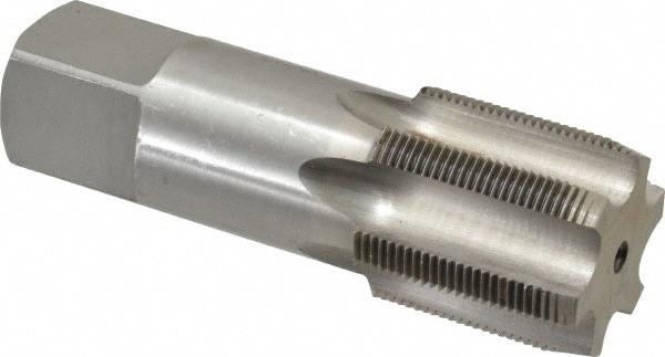 1-5/16 - 18 Plug RH 3B H4 Bright High Speed Steel 6-Flute Straight Flute Hand Tap