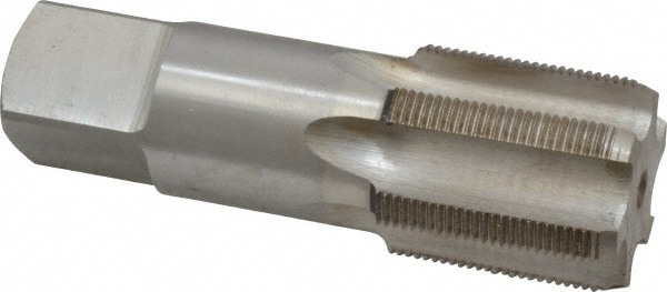 1-5/16 - 18 Bottoming RH 3B H4 Bright High Speed Steel 6-Flute Straight Flute Hand Tap