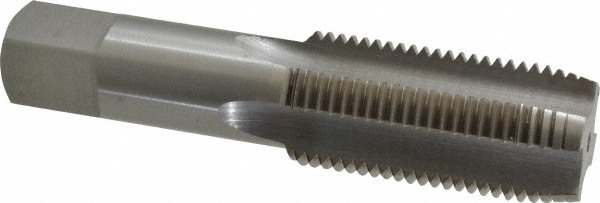 1-3/8 - 8 Plug RH H5 Bright High Speed Steel 4-Flute Straight Flute Hand Tap