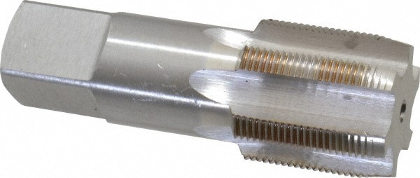 1-3/8 - 16 Plug RH 3B H4 Bright High Speed Steel 6-Flute Straight Flute Hand Tap