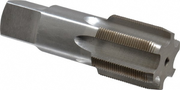 1-3/8 - 20 Plug RH 3B H4 Bright High Speed Steel 6-Flute Straight Flute Hand Tap