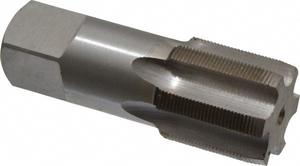 1-7/16 - 20 Plug RH 3B H4 Bright High Speed Steel 6-Flute Straight Flute Hand Tap