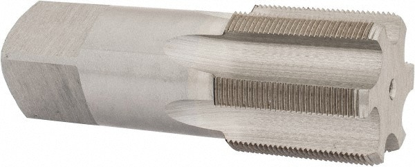 1-7/16 - 20 Bottoming RH 3B H4 Bright High Speed Steel 6-Flute Straight Flute Hand Tap