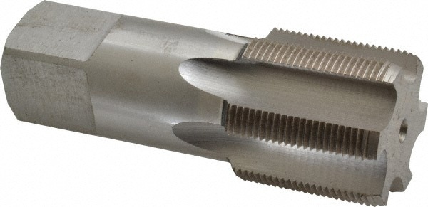 1-1/2 - 16 Bottoming RH 3B H4 Bright High Speed Steel 6-Flute Straight Flute Hand Tap