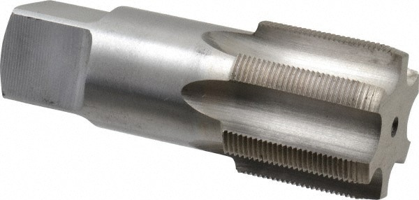 1-1/2 - 20 Plug RH 3B H4 Bright High Speed Steel 6-Flute Straight Flute Hand Tap