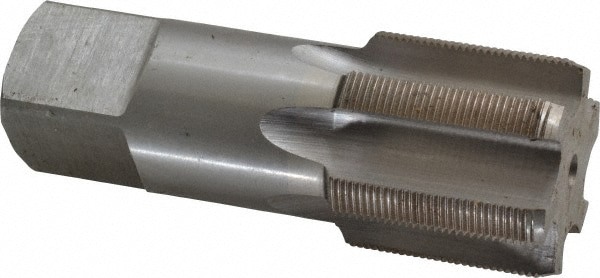 1-1/2 - 20 Bottoming RH 3B H4 Bright High Speed Steel 6-Flute Straight Flute Hand Tap