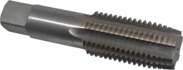 1-5/8 - 5-1/2 Plug RH 3B H4 Bright High Speed Steel 6-Flute Straight Flute Hand Tap