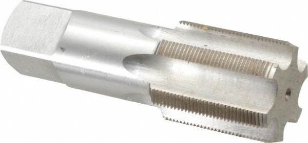 1-5/8 - 16 Bottoming RH 3B H4 Bright High Speed Steel 6-Flute Straight Flute Hand Tap