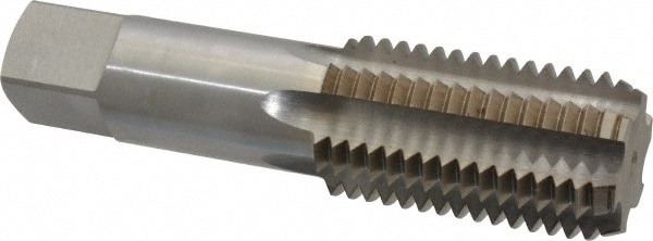1-3/4 - 5 Bottoming RH 3B H4 Bright High Speed Steel 6-Flute Straight Flute Hand Tap