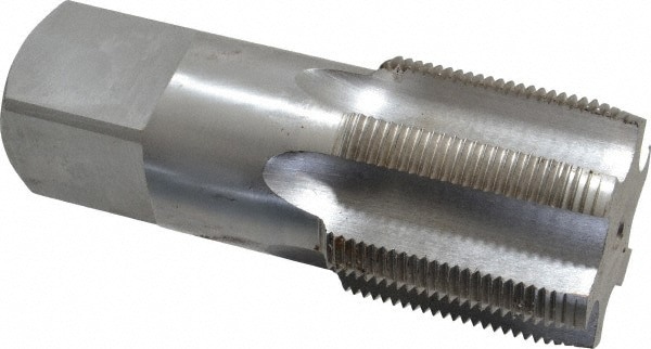 1-15/16 - 12 Plug RH H6 Bright High Speed Steel 6-Flute Straight Flute Hand Tap