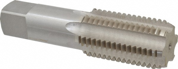 2 - 4-1/2 Bottoming RH 3B H6 Bright High Speed Steel 6-Flute Straight Flute Hand Tap