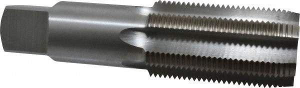 2-8 Plug RH H6 Bright High Speed Steel 6-Flute Straight Flute Hand Tap