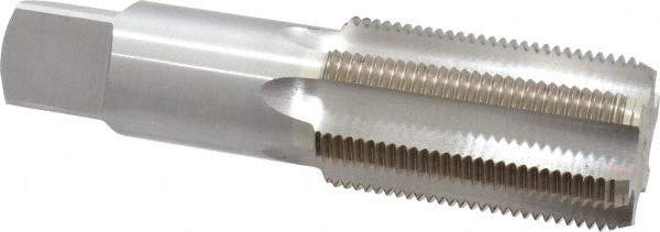 2-8 Bottoming RH H6 Bright High Speed Steel 6-Flute Straight Flute Hand Tap