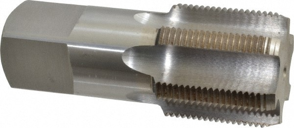 2-10 Bottoming RH 3B H6 Bright High Speed Steel 6-Flute Straight Flute Hand Tap