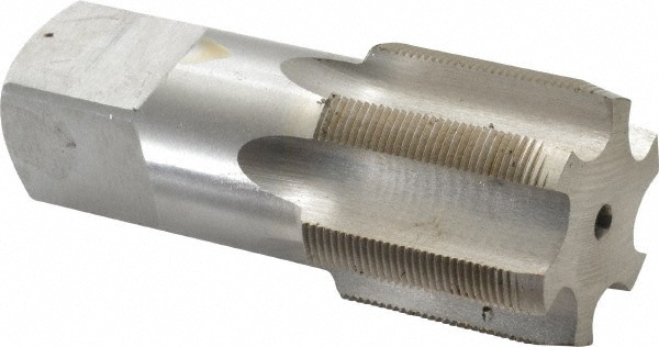 2-16 Plug RH 3B H6 Bright High Speed Steel 6-Flute Straight Flute Hand Tap