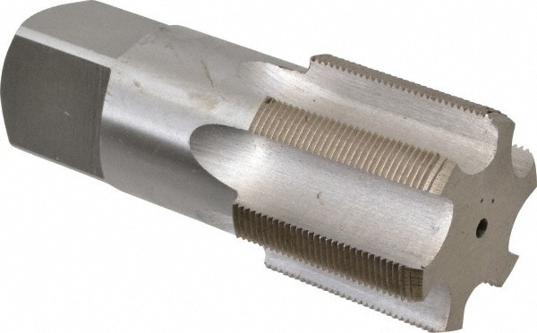 2-16 Bottoming RH 3B H6 Bright High Speed Steel 6-Flute Straight Flute Hand Tap