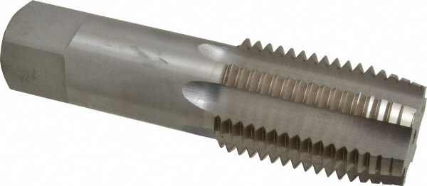 2-1/4 - 4-1/2 Plug RH 3B H7 Bright High Speed Steel 6-Flute Straight Flute Hand Tap