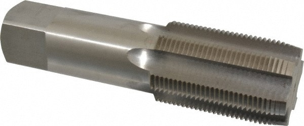 2-1/4 - 8 Plug RH H6 Bright High Speed Steel 6-Flute Straight Flute Hand Tap