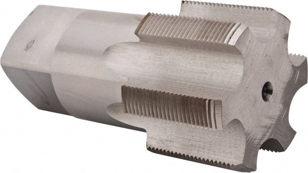 2-3/4 - 12 Bottoming RH H7 Bright High Speed Steel 6-Flute Straight Flute Hand Tap