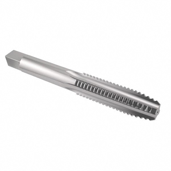 5/16-18 Plug LH 3B H3 Bright High Speed Steel 4-Flute Straight Flute Hand Tap