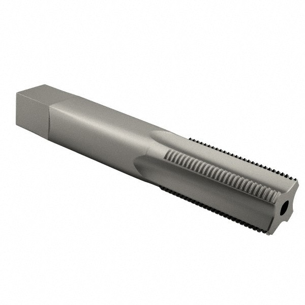 1-12 Plug LH 3B H4 Bright High Speed Steel 4-Flute Straight Flute Hand Tap